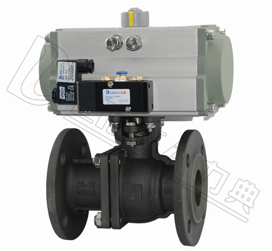 LDBAAP氣動法蘭球閥