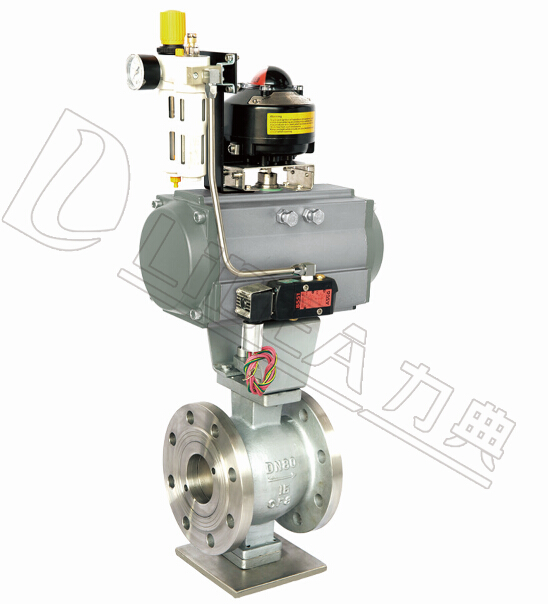 LDBAA4VP氣動(dòng)法蘭球閥