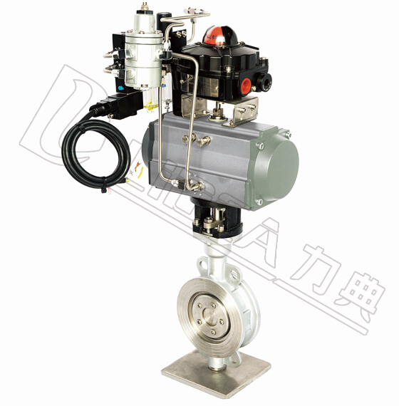 LDBUBP硬密封氣動蝶閥