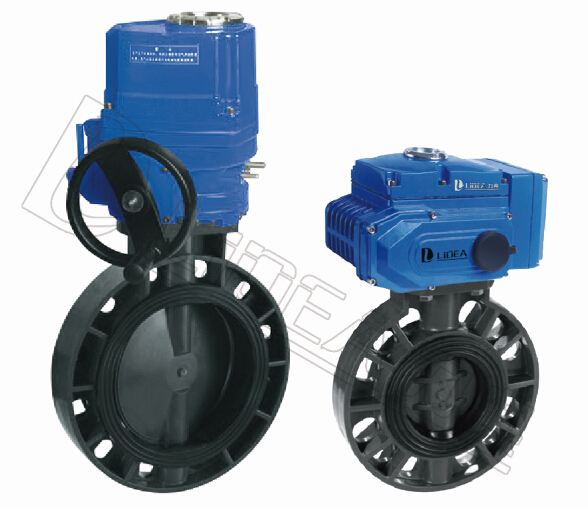 LDBUL電動(dòng)對(duì)夾蝶閥